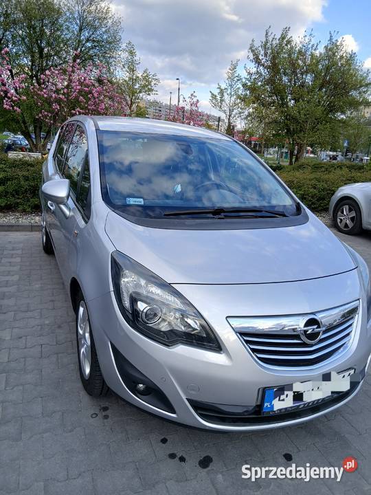 Opel Meriva 14 Turbo Benzyna 2011r 140KM Kraków sprzedam