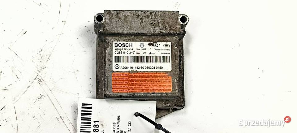 MODUŁ MERCEDES SPRINTER W906 A9064461442 kujawsko-pomorskie sprzedam