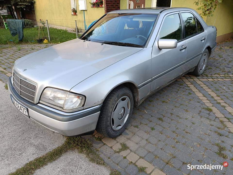 Mercedes C 220 elegance Rok produkcji 1995 220 Mińsk Mazowiecki