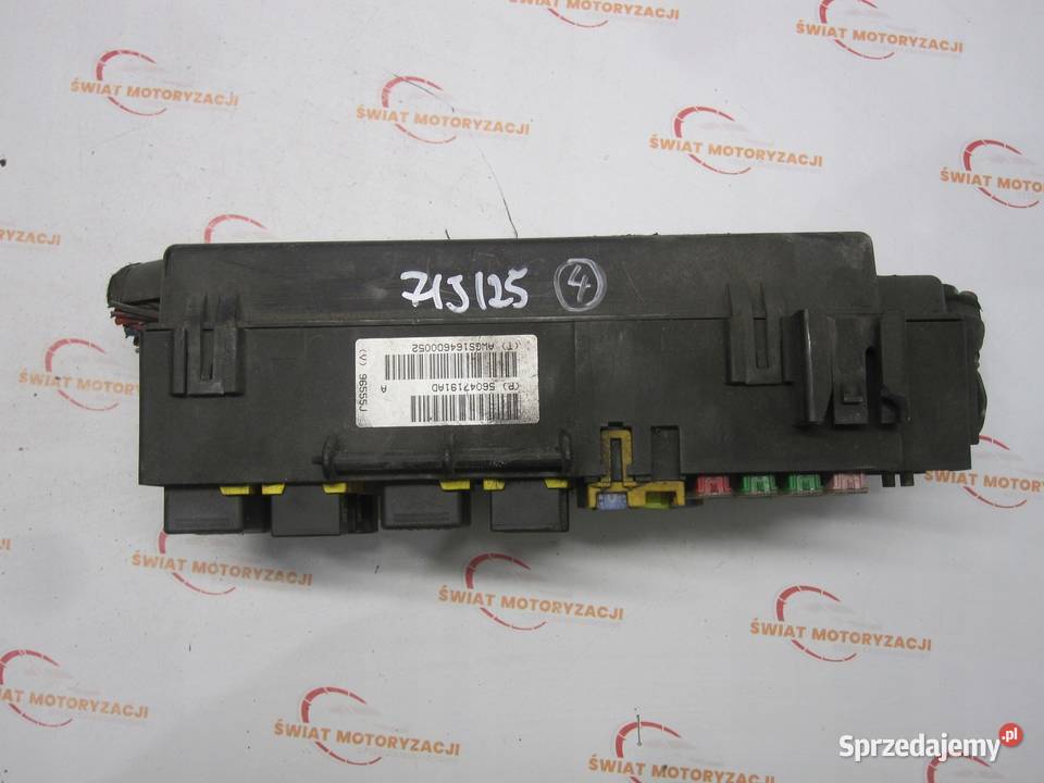 JEEP CHEROKEE III LIFT 06r skrzynka Skrzynki bezpieczników Kielce