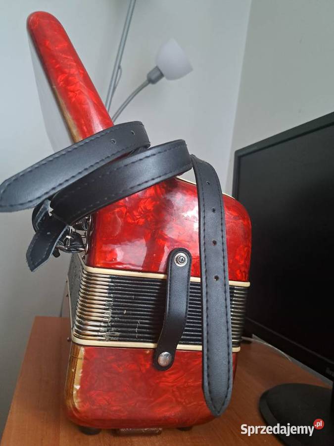 Akordeon BFA Victoria 1 80 bas na głosach