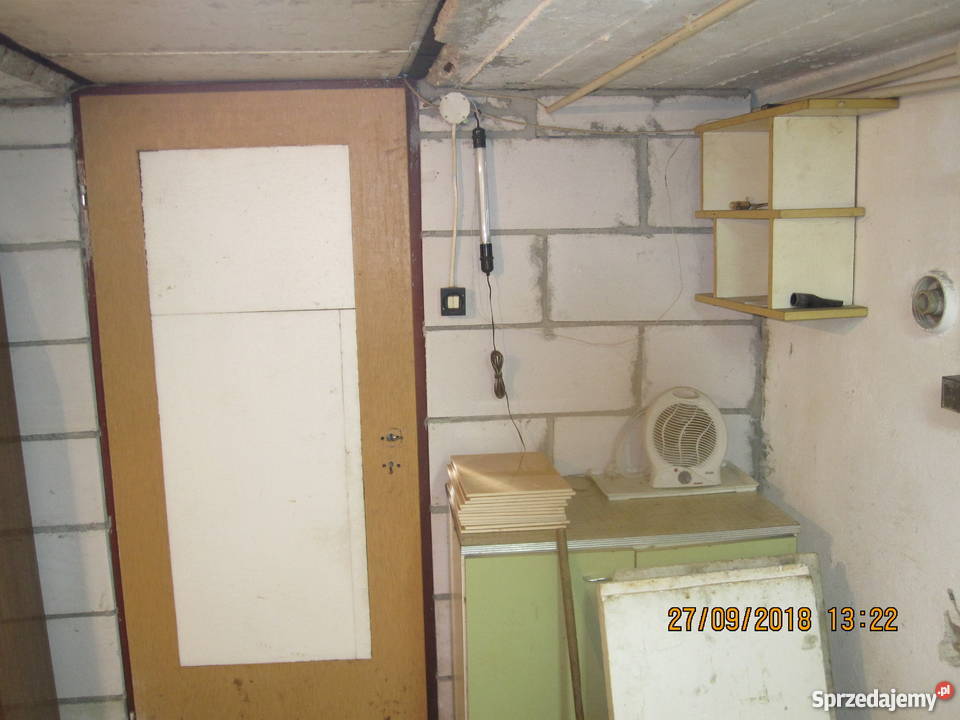 garaż majsterkowicza murowany Suwałki