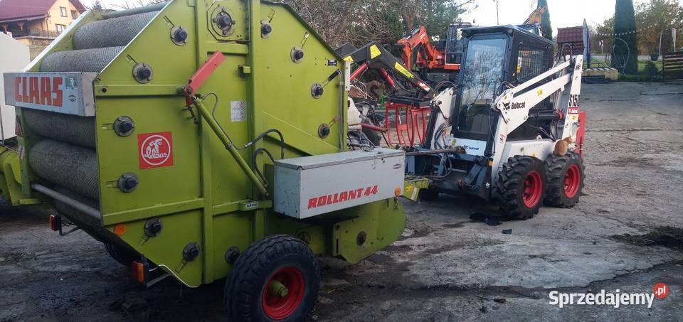 Prasa Claas rollant 44 oryginalny lakier Ubrzeż