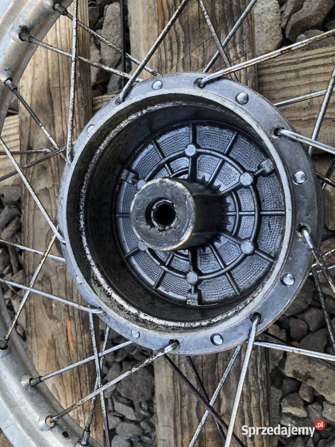 KOŁO PRZÓD TYŁ SIMSON S50 S51 50 małopolskie Kraków sprzedam