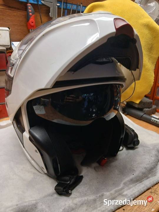 ZESTAW Kask szczękowy Caberg Rzeszów