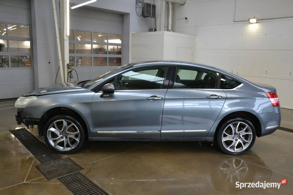 Citroen C5 30 benzyna v6 210 skóra automat benzyna Kęty