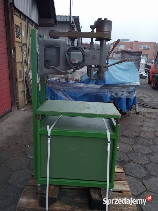 Wiertarka pionowa dwuwrzecionowa Wejherowo sprzedam