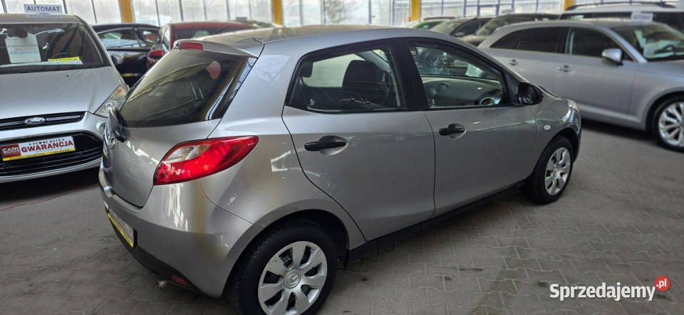 Mazda 2 OPIS W podanej roczna gwarancja II lakier metallic śląskie Mysłowice