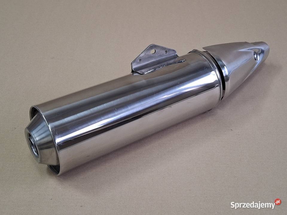 HONDA NC700 NC700S NC750 WYDECH TŁUMIK ORYGINAŁ Bieleń