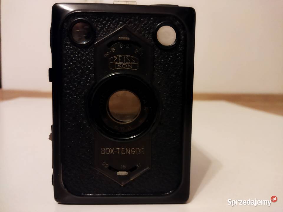 Aparat fotograficzny Zeiss Ikon BoxTengor stan Pozostałe opolskie Nysa