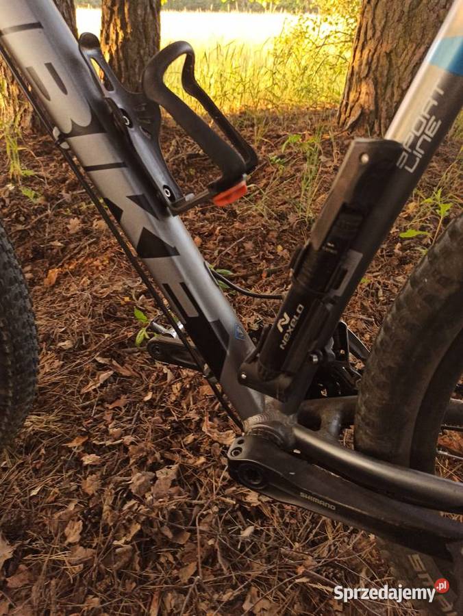 Rower unibike fusion 29 rozmiar ML górski cross lubelskie Nowy Jamielnik sprzedam