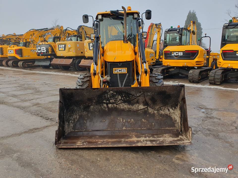 KOPARKOŁADOWARKA 3CX COMPACT 2018R 2CX sprzedam