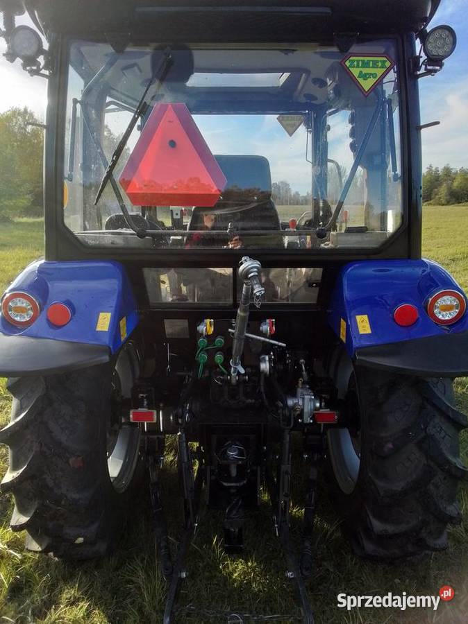Farmtrac 555dtc V z ładowaczem czołowy z łyżką Sulmierzyce