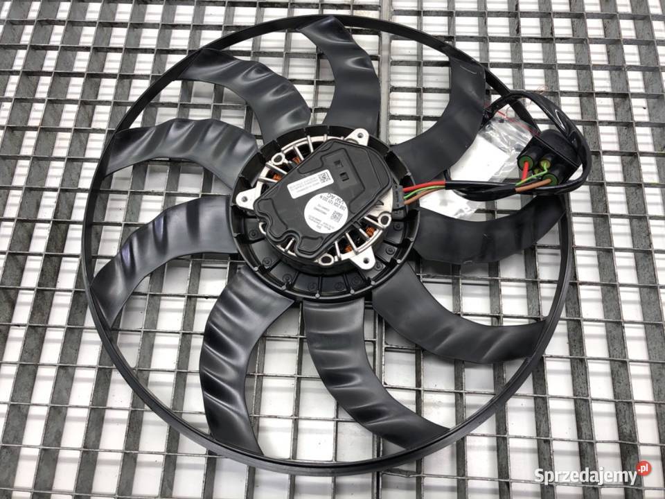 WENTYLATOR CHŁODNICY SKODA KAMIQ 10 115 osobowe