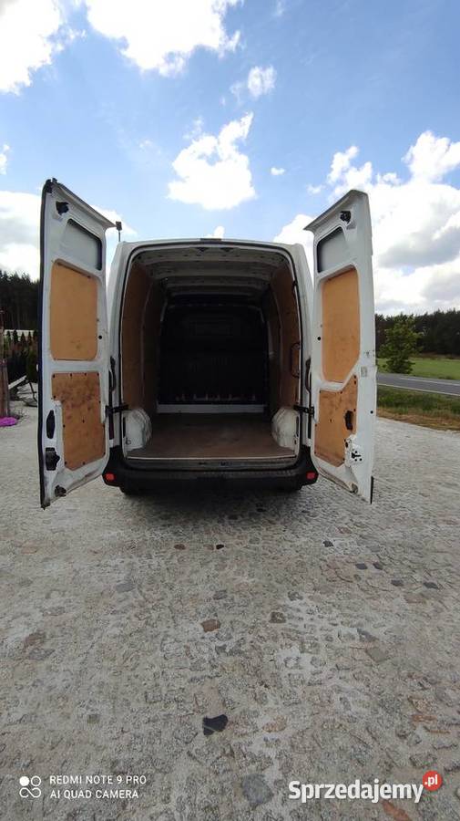 Renault master L2H2 automat 2300cm3 Inowrocław sprzedam