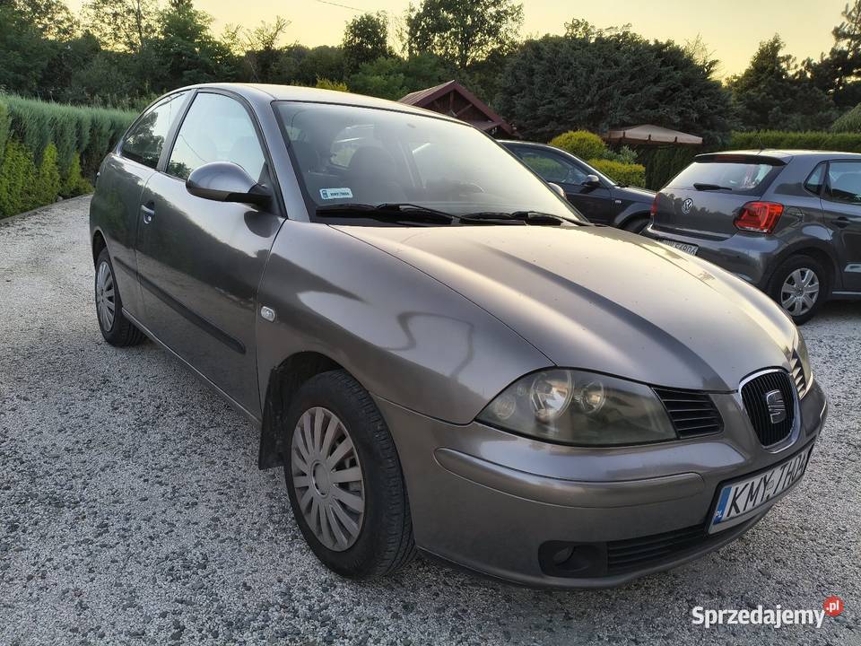 SEAT IBIZA 14 75KM małopolskie Wiśniowa