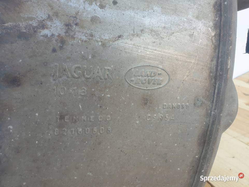 Range Rover II L494 30 d WYDECH TŁUMIK KOŃCOWY osobowe lubelskie Rudka