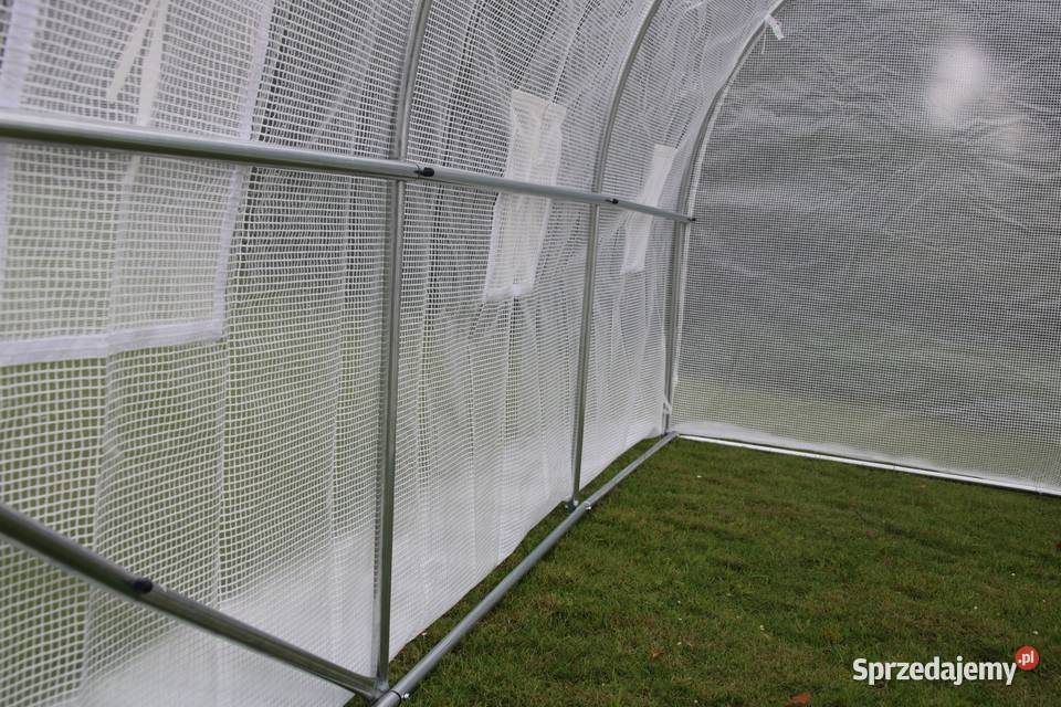 Tunel ogrodowy foliowy szklarnia folia 4x25x2m Tunele foliowe Poznań