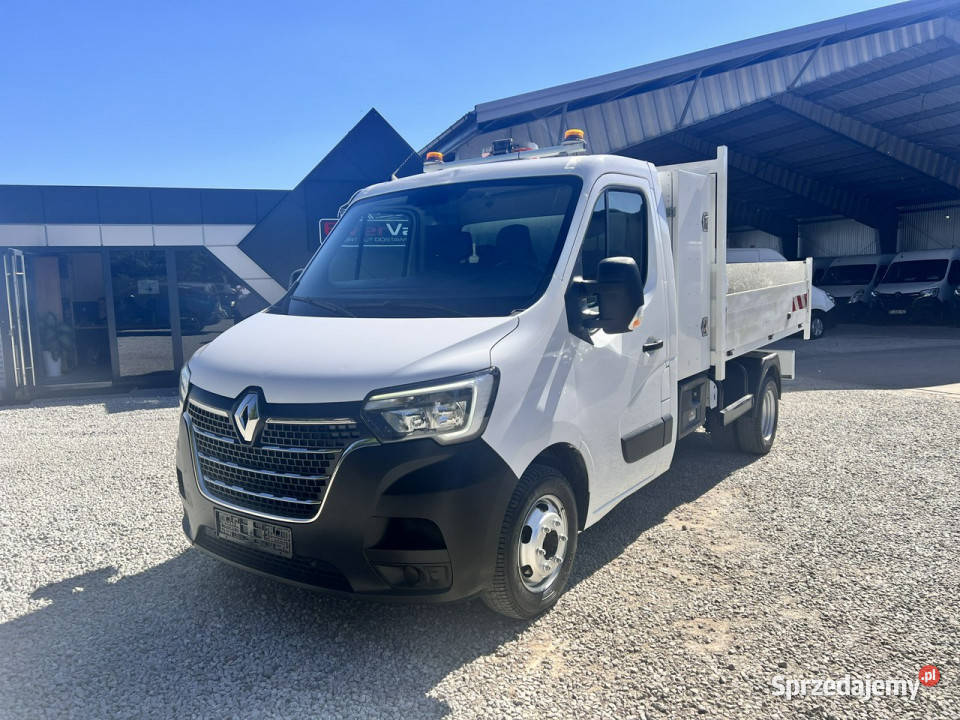 Renault Master wywrotka 3os bliźniak 165 elektryczne lusterka Warszawa sprzedam