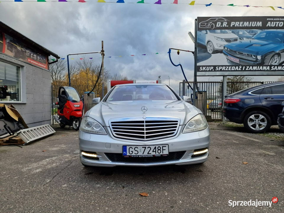 Mercedes S 350 30 CDI 235 Lifcie Łopatki ESP