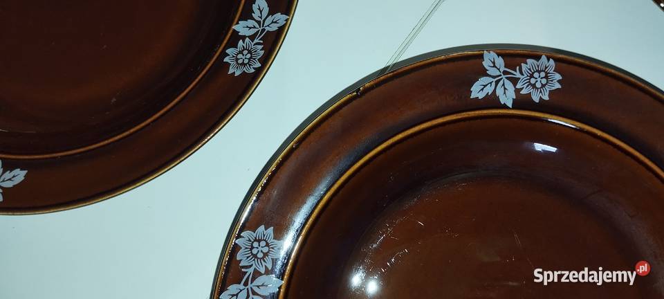 Talerze głębokie z porcelitu ZPS Pruszków