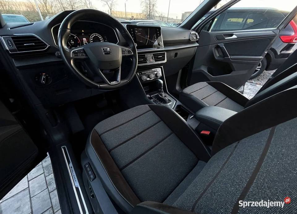 SEAT TARRACO Model Xcellence 2019r opolskie Biadacz