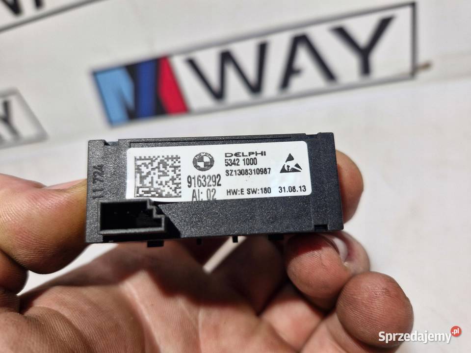 BMW 3 F30 F31 PRZEŁĄCZNIK PANEL STEROWANIA TYŁ osobowe