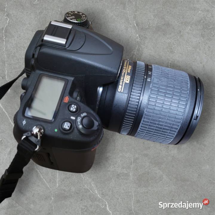 Aparat Nikon D7000 obiektyw 18105 LOMBARDI