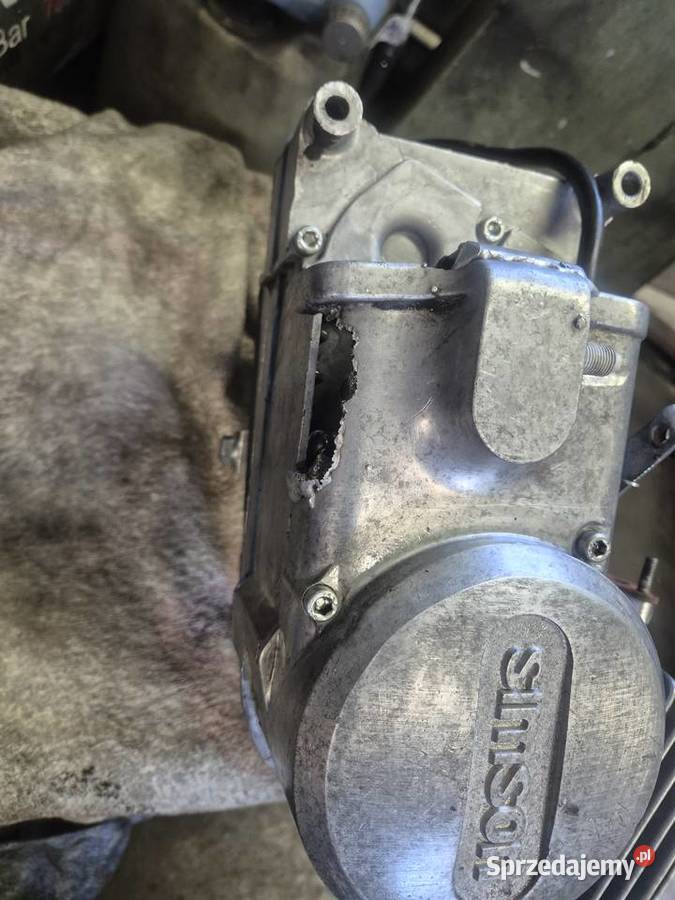Simson S51 SR50 silnik kompletny zapłon Strzelce Krajeńskie