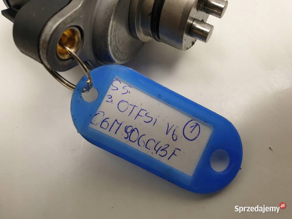 Audi A5 S5 30 TFSI ZAWÓR ELEKTROMAGNETYCZNY oryg lubelskie Rudka