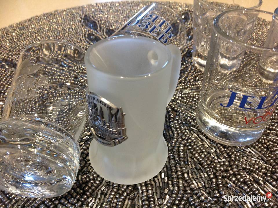 Kieliszki Różne 6 Nowa Sól