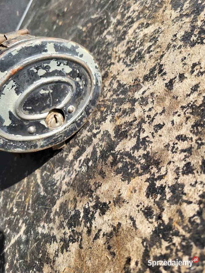 PUSZKA NARZĘDZIOWA NSU FOX NSU SUPERFOX Rybnik