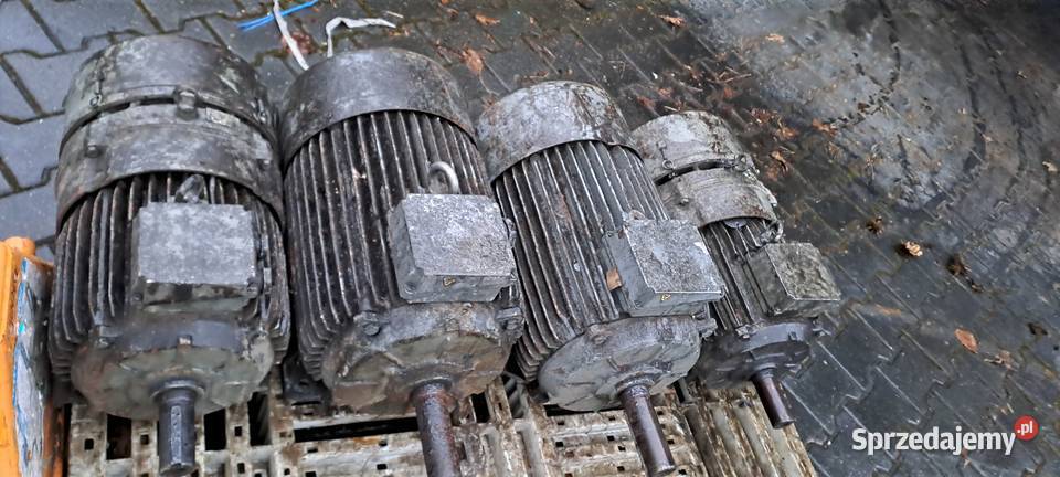 Silnik elektryczny Indukta 1 Sg 160L4 15kw Poznachowice Dolne