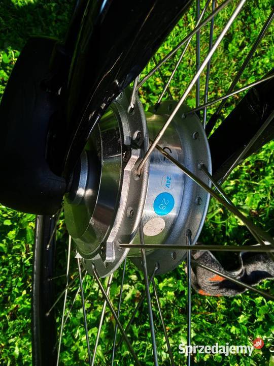 Szwajcarski EBike Kristall Shimano Nexus Okazja Nowy Sącz