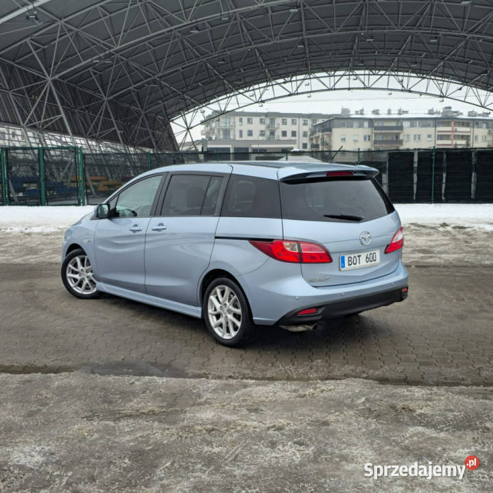 Mazda 5 Mazda 5 20 MZRDISI istop CenterLine II 5 Ostrów Mazowiecka