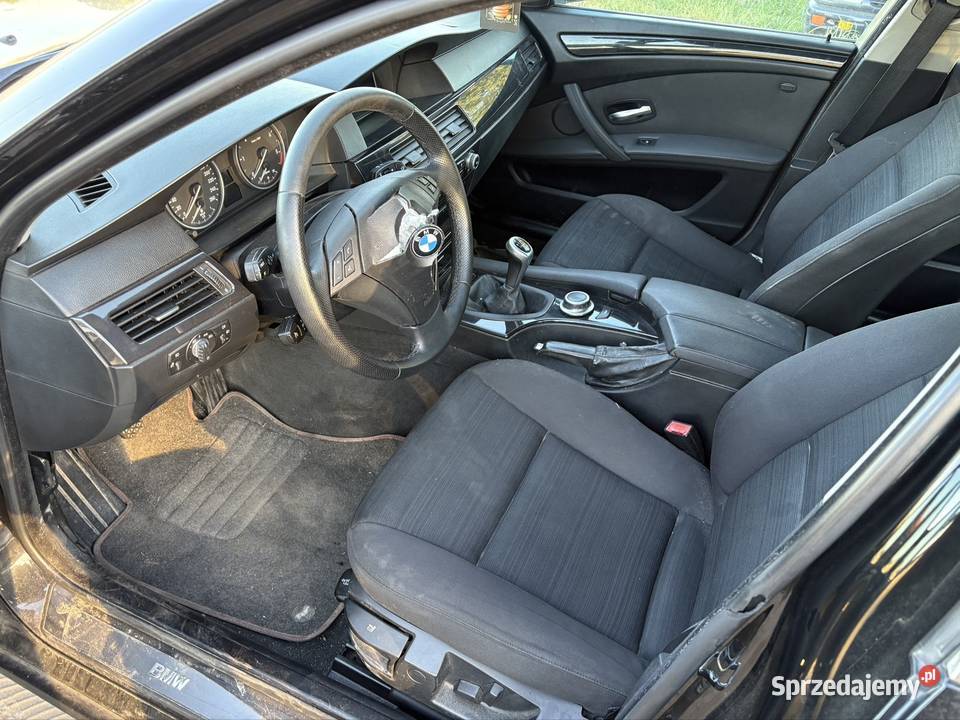 BMW E61 Lift 520d N47 177 uszkodzony Nowe Miasto Lubawskie
