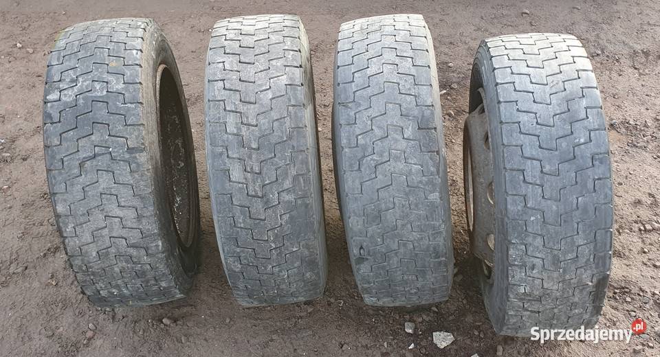 KOŁO KOŁA KOMPLETNE 225 29560 NAPĘDOWE Bieleń