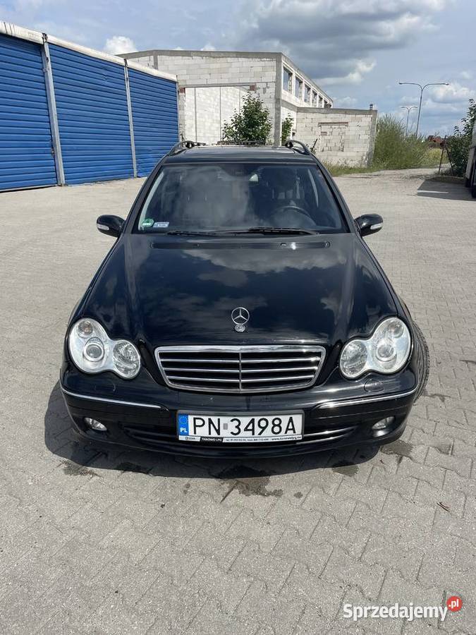 MercedesBenz Klasa C Silnik 18 Benzyna Gaz Klasa C Gniezno sprzedam