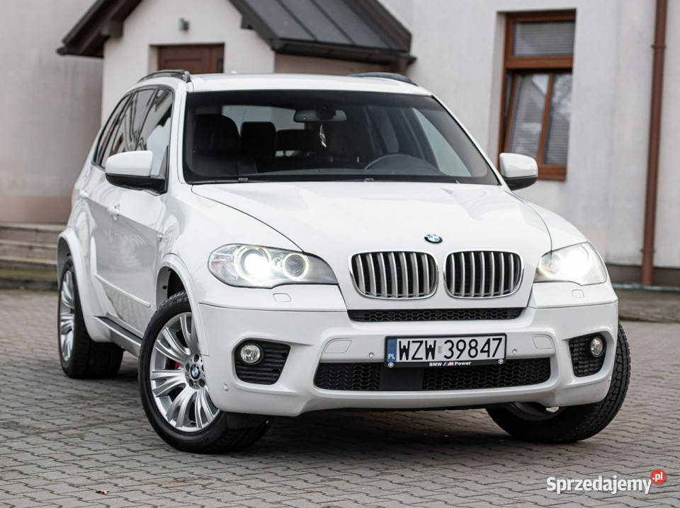BMW X5 7os 30d 306 MPakiet ShadowLine Super Stan łopatki zmiany biegów mazowieckie Zwoleń