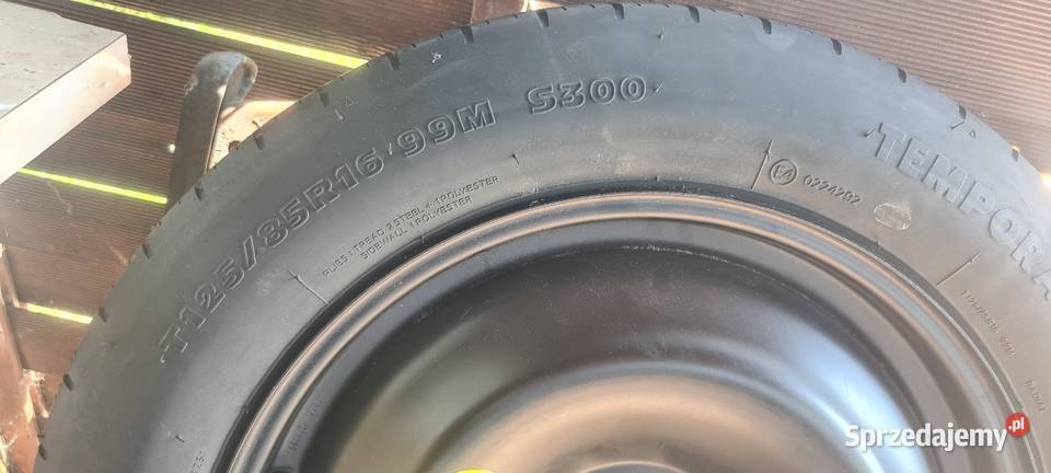 Koło dojazdowe 16 5x108 ford nowe Chojnów sprzedam