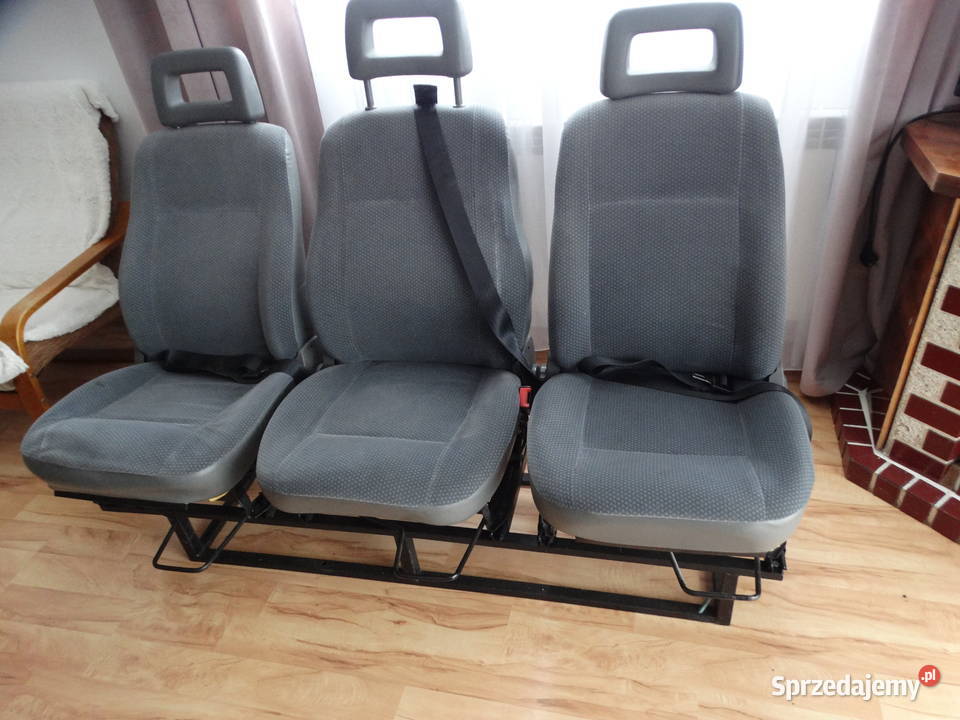 VW T4 Fotel Potrójny Kanapa Ławka podkarpackie sprzedam