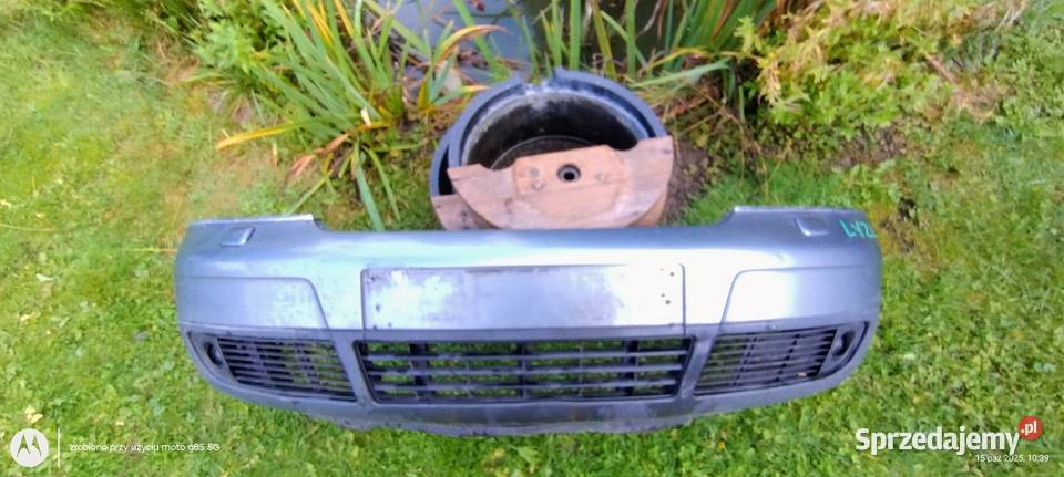 Zderzak przedni wersja ksenon Audi A6 C5 4b 99 osobowe