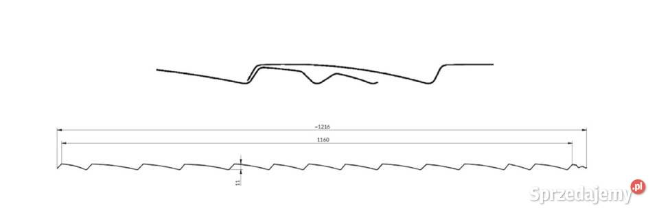 Dachówka blacha z posypką z kruszywem skalnym Białystok