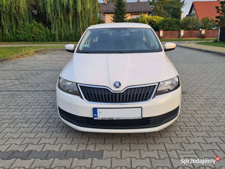 Skoda Rapid 14 Tdi 90 2017 VAT23 małopolskie sprzedam