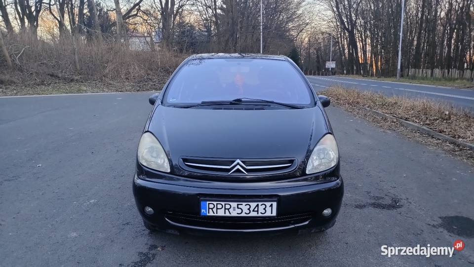 CITROEN XSARA PICASSO 20 16V GAZ KLIMA AUTOMAT ABS Przemyśl sprzedam