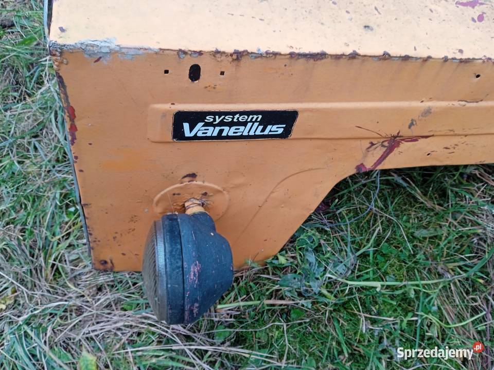 Maska i błotniki traktor sam Limanowa