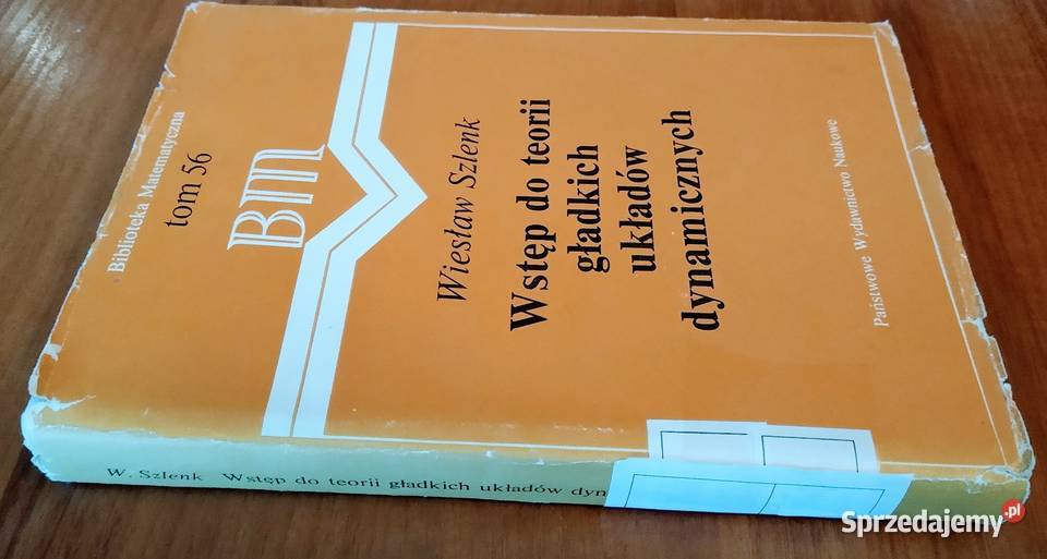 Wstęp do teorii gładkich układów dynamicznych Gdańsk