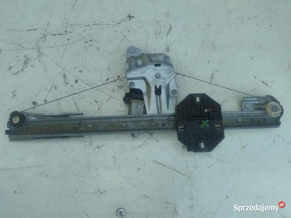 MECHANIZM PODNOŚNIK SZYBY PRAWY PRZÓD DACIA osobowe