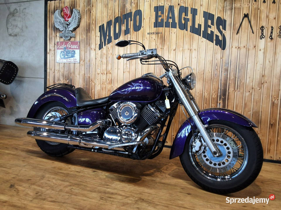 Yamaha Drag Star Ładne brzmienie ŁADNA yamaha Stare Miasto