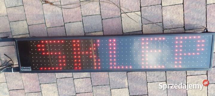 Tablica reklamowa LED baner wyświetlacz Łódź sprzedam